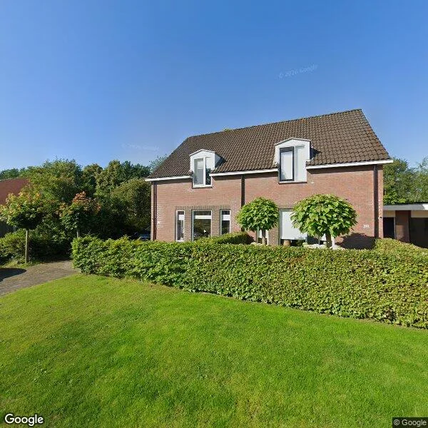 Straatbeeld van Kromkampen 24, 9468HJ Annen