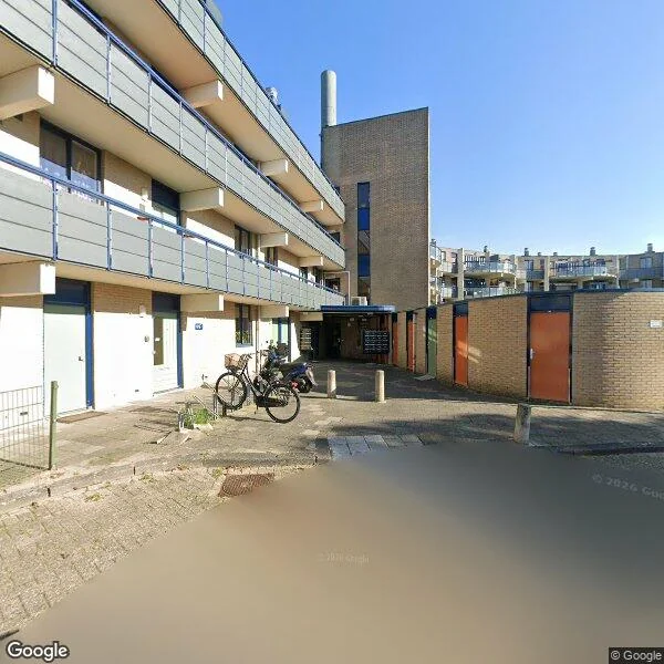 Straatbeeld van Kromme Dreef 124, 3204GV Spijkenisse