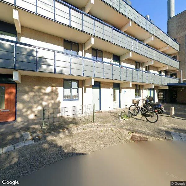 Straatbeeld van Kromme Dreef 134, 3204GV Spijkenisse