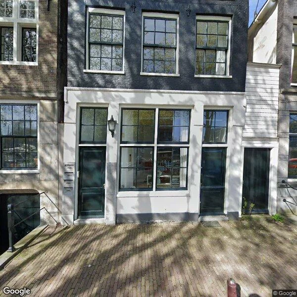 Straatbeeld van Kromme Waal 19A, 1011BT Amsterdam