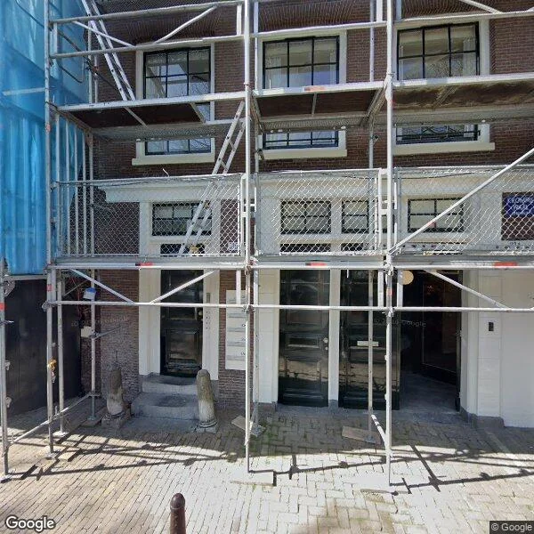 Straatbeeld van Kromme Waal 33C, 1011BW Amsterdam