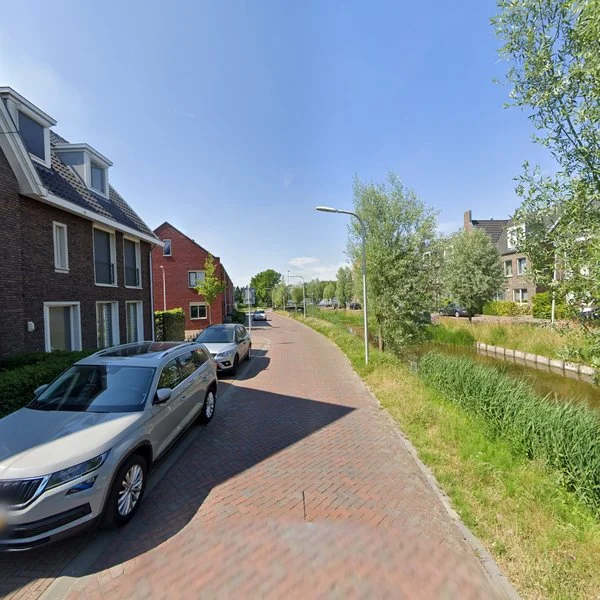 Straatbeeld van Kromme weidesingel 7, 2235SZ Valkenburg