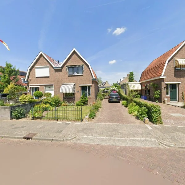 Straatbeeld van Kromme Zandweg 36, 3319GH Dordrecht