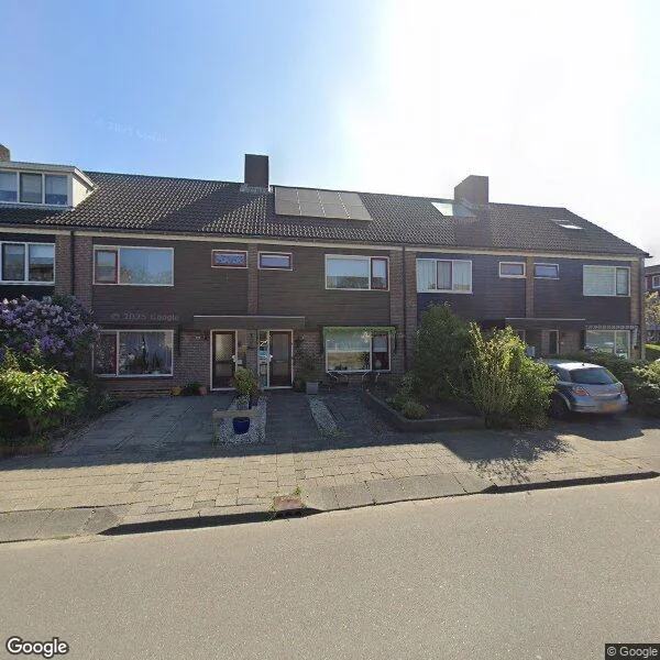 Straatbeeld van Krommeakker 18, 1723BG Noord-Scharwoude