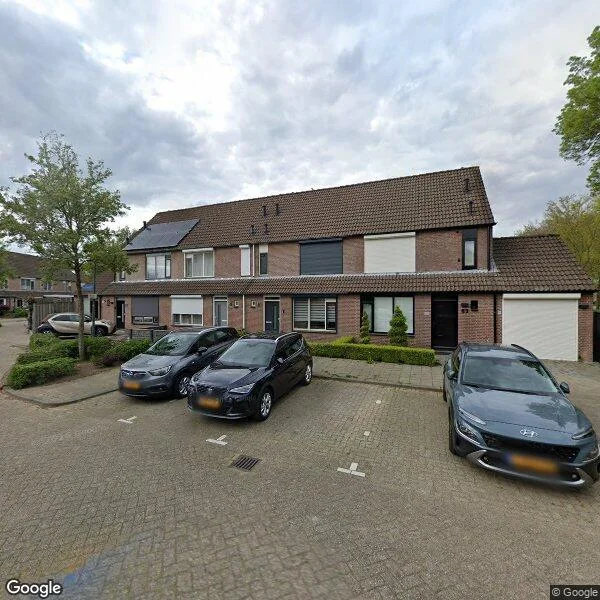 Straatbeeld van Krommebeemd 61, 4907DS Oosterhout