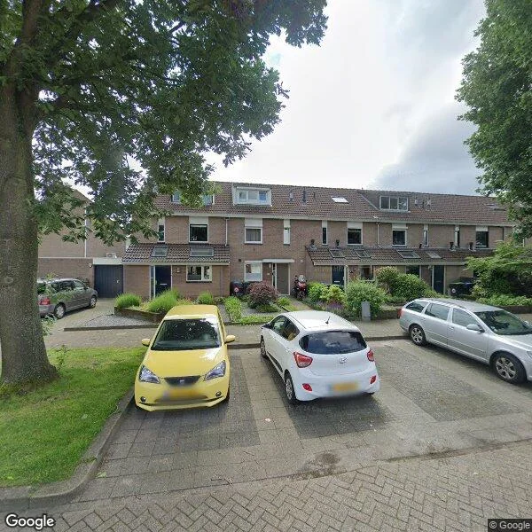 Straatbeeld van Krommekamp 174, 3848CH Harderwijk