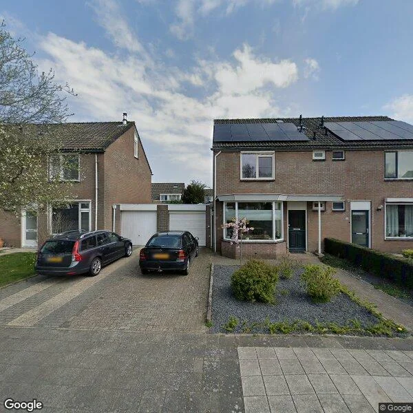 Straatbeeld van Krommekamp 51, 3848CB Harderwijk