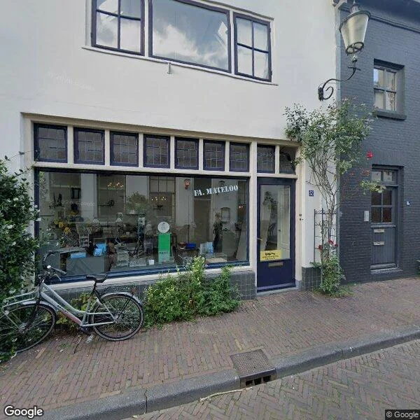 Straatbeeld van Krommestraat 51B, 3811CB Amersfoort