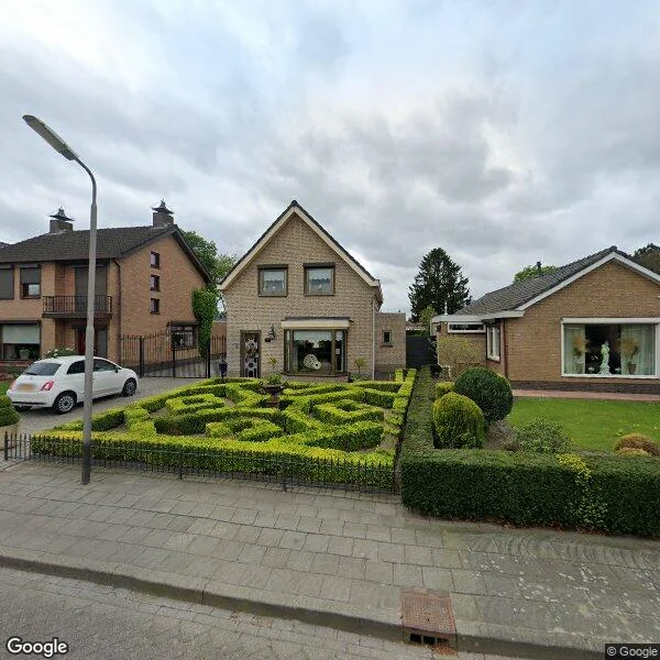 Straatbeeld van Krommestraat 87, 4711NB St. Willebrord