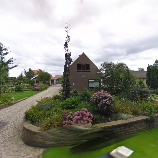 Straatbeeld van Krommeweg 1, 3237LG Vierpolders