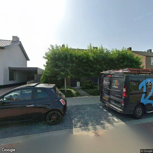 Straatbeeld van Krommeweg 3, 5575AT Luyksgestel