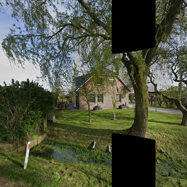 Straatbeeld van Krommeweg 6, 9906TB Bierum