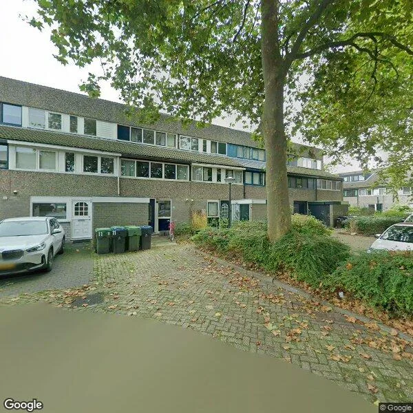 Straatbeeld van Kromstevenwerf 7, 2317DE Leiden