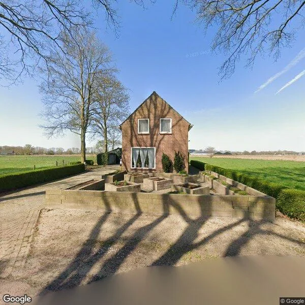 Straatbeeld van Kromstraat 9, 5357PB Overlangel