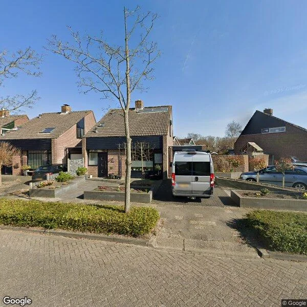 Straatbeeld van Kronkelbaan 25, 1657LH Abbekerk