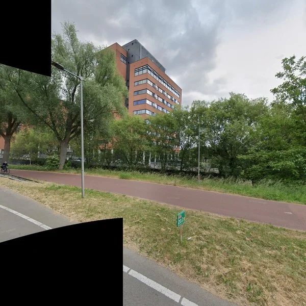 Straatbeeld van Kroonpark 132, 6831GV Arnhem