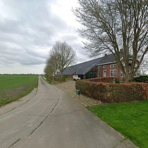 Straatbeeld van Kroonpolder 37, 9688TA Drieborg