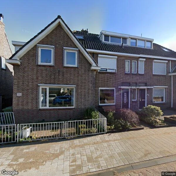 Straatbeeld van Kroonstraat 28, 3361EE Sliedrecht
