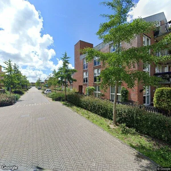 Straatbeeld van Kroonwerk 32, 2141NL Vijfhuizen