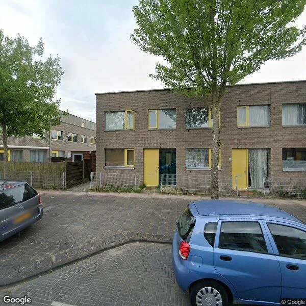 Straatbeeld van Krootstraat 4, 1104KR Amsterdam