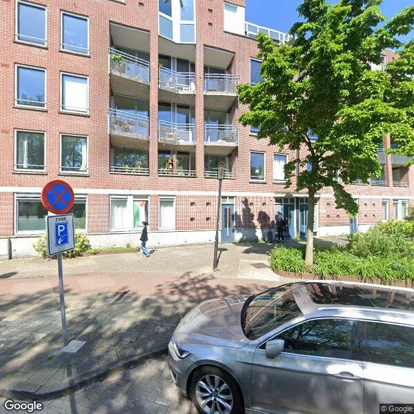 Straatbeeld van Krugerplein 14B, 1091KX Amsterdam