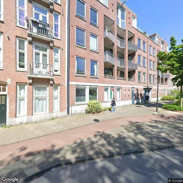 Straatbeeld van Krugerplein 16B, 1091KX Amsterdam