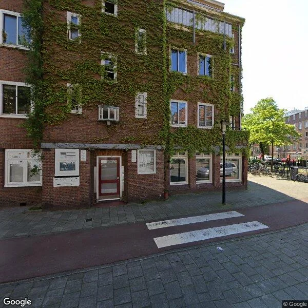 Straatbeeld van Krugerstraat 25C, 1091LD Amsterdam