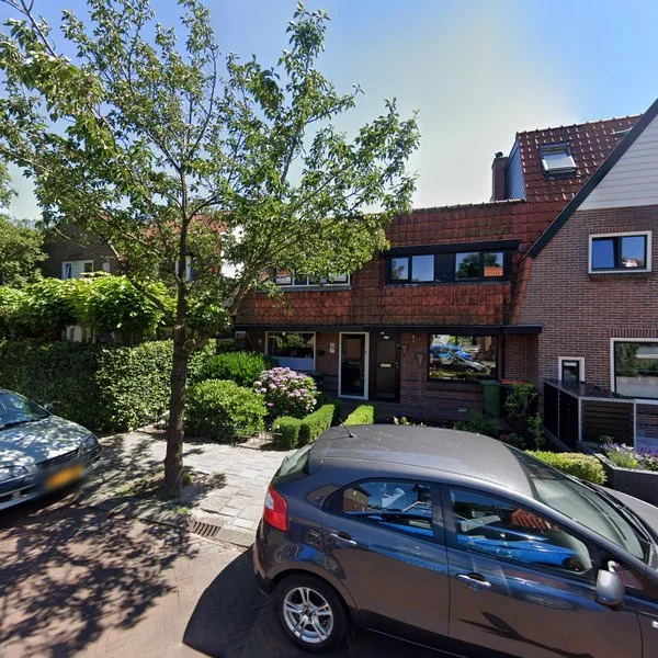 Straatbeeld van Kruidbergerweg 31, 2071RA Santpoort-Noord