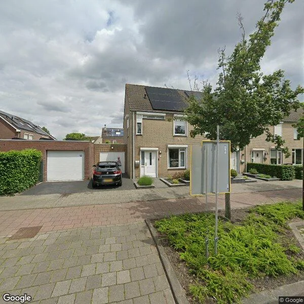 Straatbeeld van Kruidenlaan 1, 4751KA Oud Gastel