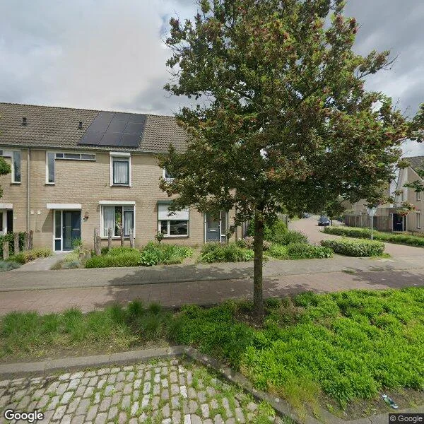 Straatbeeld van Kruidenlaan 11, 4751KA Oud Gastel