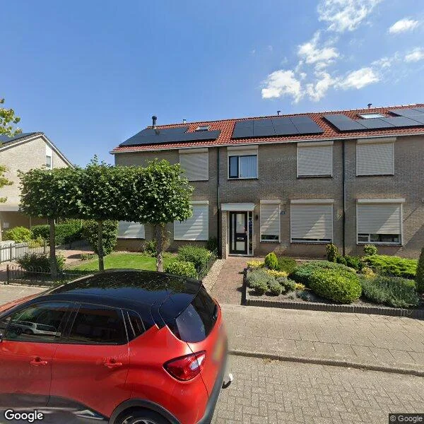 Straatbeeld van Kruidenlaan 164, 7443JL Nijverdal
