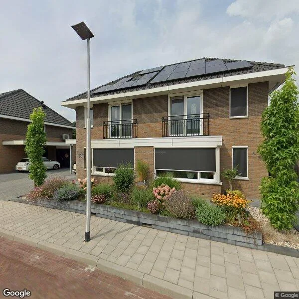 Straatbeeld van Kruidenlaan 18, 7681TG Vroomshoop