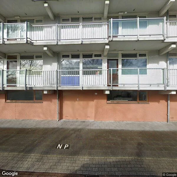 Straatbeeld van Kruidenlaan 235, 5044CE Tilburg