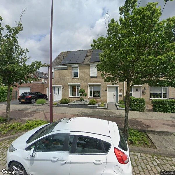 Straatbeeld van Kruidenlaan 3, 4751KA Oud Gastel