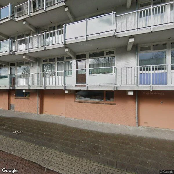 Straatbeeld van Kruidenlaan 361, 5044CJ Tilburg