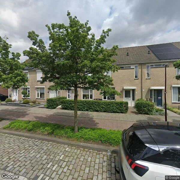 Straatbeeld van Kruidenlaan 5, 4751KA Oud Gastel