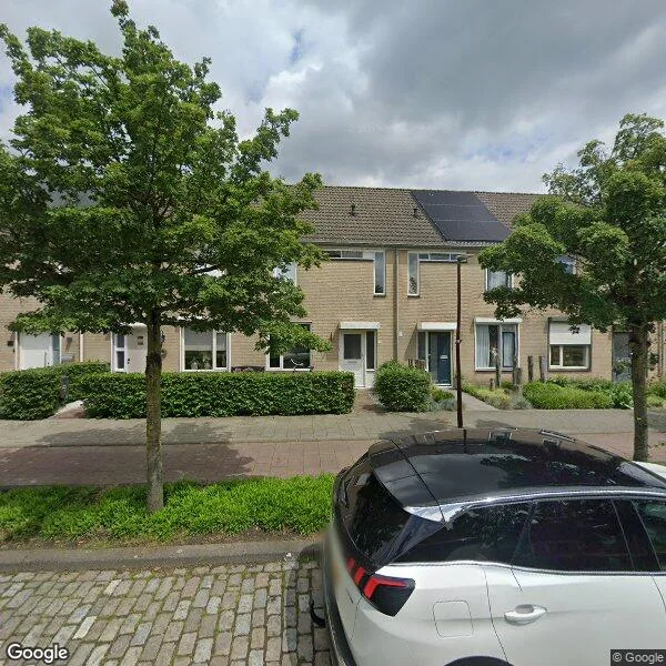 Straatbeeld van Kruidenlaan 7, 4751KA Oud Gastel