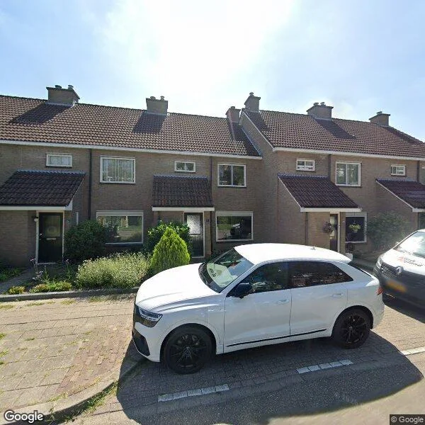Straatbeeld van Kruidenlaan 72, 7443GN Nijverdal