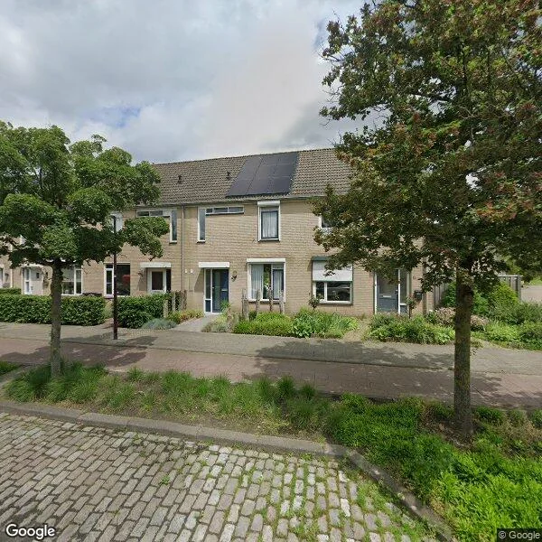 Straatbeeld van Kruidenlaan 9, 4751KA Oud Gastel