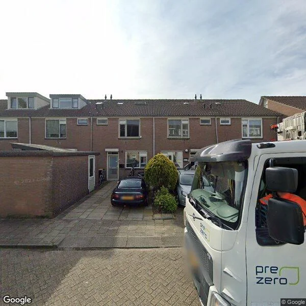 Straatbeeld van Kruidenschans 33, 2215BS Voorhout