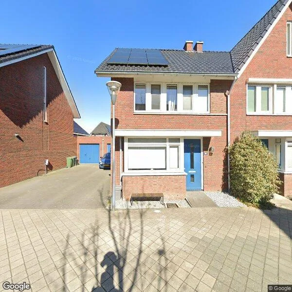 Straatbeeld van Kruidenstraat 92, 6515HT Nijmegen