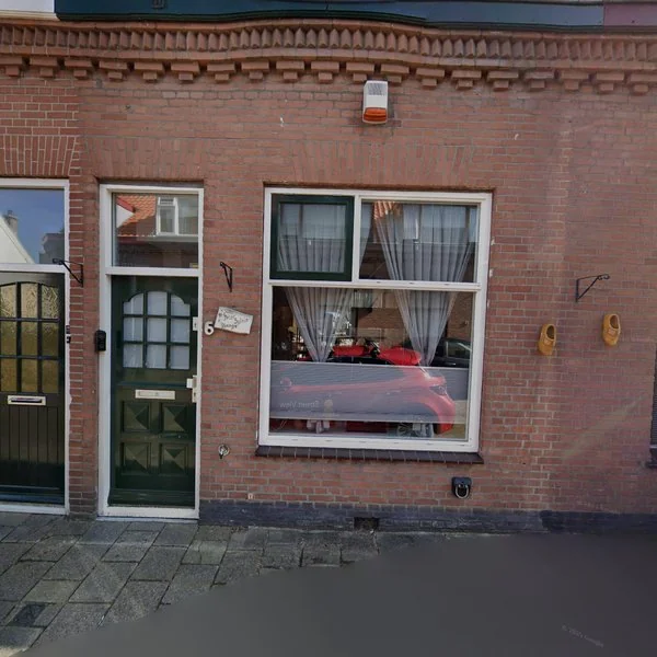 Straatbeeld van Kruidentuinen 8, 2551VS Den Haag