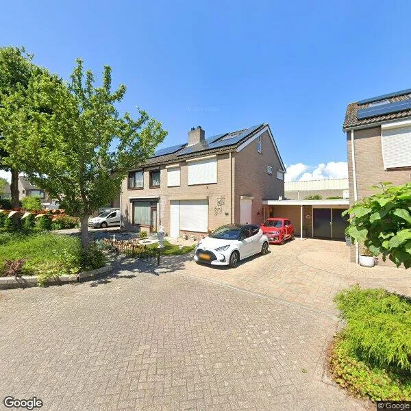 Straatbeeld van Kruidhof 14, 4623BB Bergen op Zoom