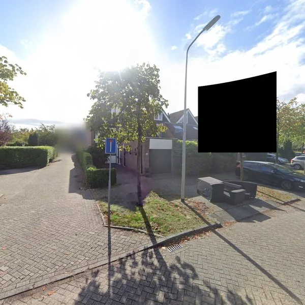 Straatbeeld van Kruin 33, 1275AZ Huizen