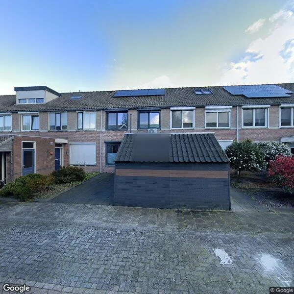 Straatbeeld van Kruiningenstraat 100, 5045PZ Tilburg