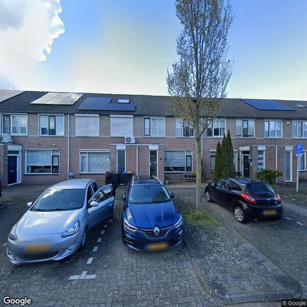 Straatbeeld van Kruiningenstraat 61, 5045PT Tilburg