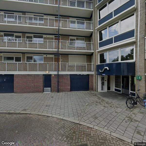 Straatbeeld van Kruiskampsingel 263, 5224KH Den Bosch