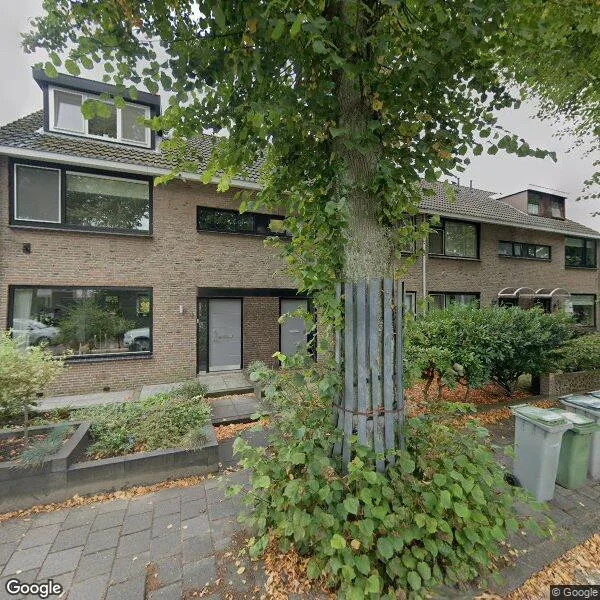 Straatbeeld van Kruislaan 6, 2131WD Hoofddorp