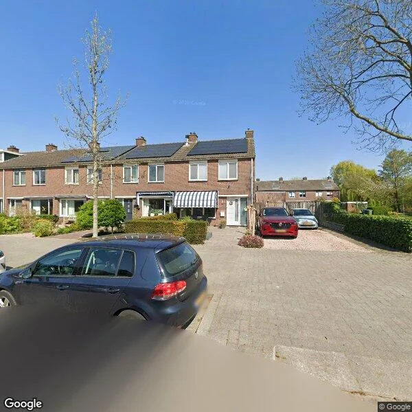 Straatbeeld van Kruisnetlaan 171, 3192KA Hoogvliet Rotterdam
