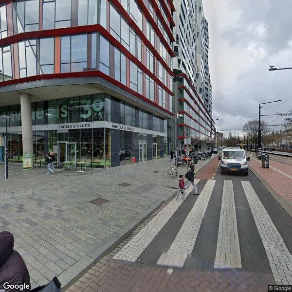 Straatbeeld van Kruisplein 1038, 3012CC Rotterdam